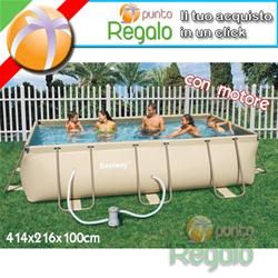 Piscina bestway 414x216x100